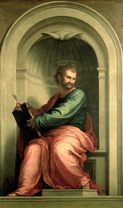 Saint Mark the Evangelist (copy of a painting by Fra Bartolommeo) by Antonio Domenico Gabbiani